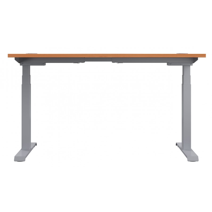 Olton Height Adjustable Straight Office Desk